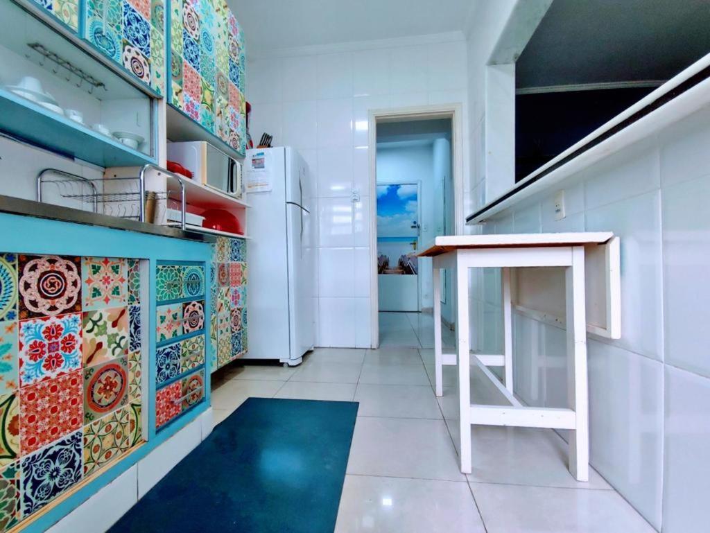 Apartamento Asturias Tombo Guarujá Esterno foto