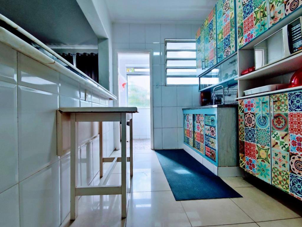Apartamento Asturias Tombo Guarujá Esterno foto
